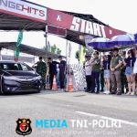 Bupati Pringsewu Riyanto Pamungkas Buka Kejuaraan Dragrace & Dragbike Championship 2025
