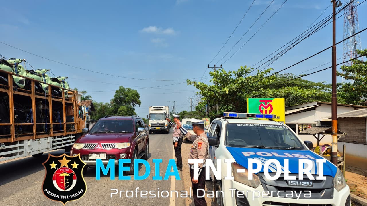 Sat Lantas Polres Mesuji Gelar KRYD Cegah Laka Lantas dan Tindak Pidana C3
