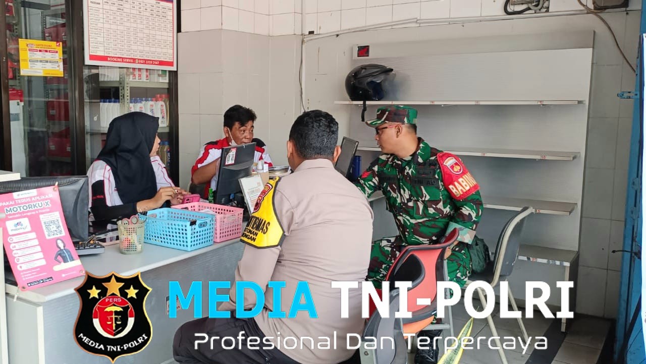 Babinsa Kratonan Komsos, Demi Hubungan Baik dengan Warganya