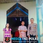 Berikan Rasa Aman Personil Polsek Ngabang Laksanakan Pengamanan Ibadah Minggu Di Gereja