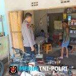 Patroli Siang Hari, Polisi Tetap Siaga di Hari Libur Demi Keamanan Warga