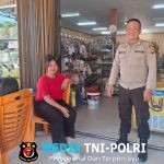 Polsek Kuala Behe Intensifkan Patroli Siang Hari Minggu, Cegah Gangguan Kamtibmas