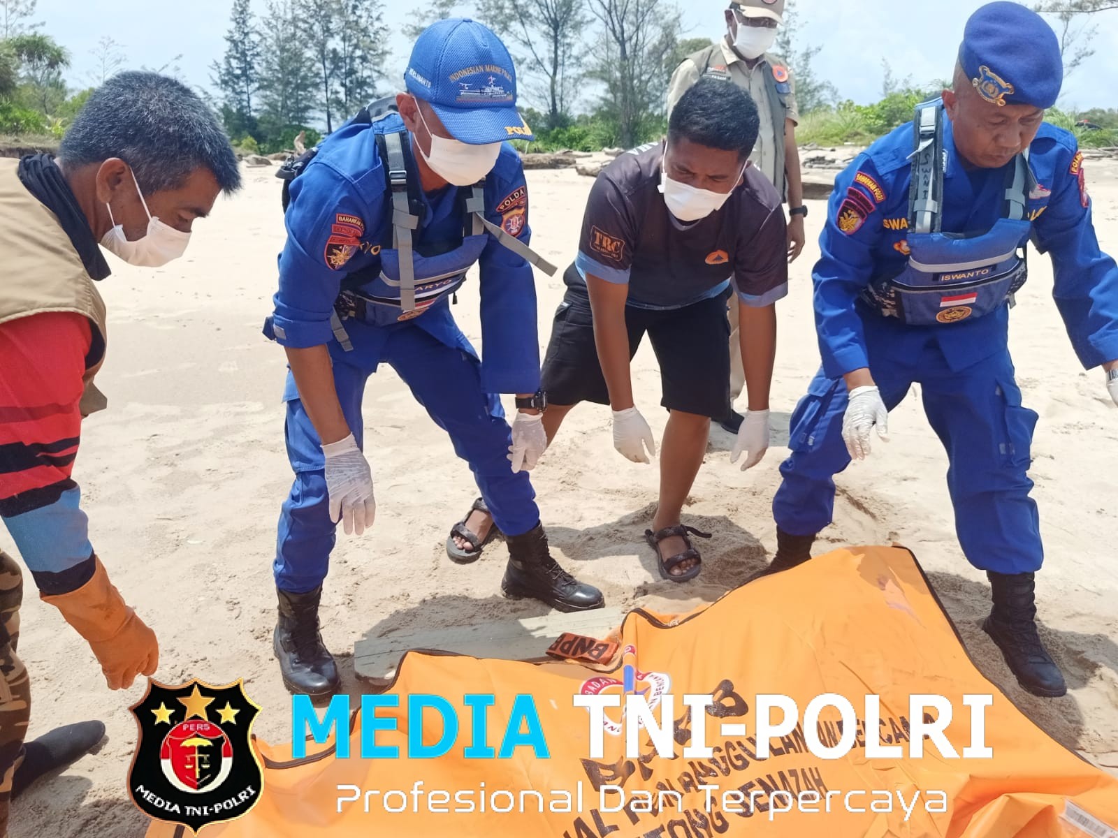 Jenazah Korban Kecelakaan Laut di Ujung Pandaran Kembali Ditemukan