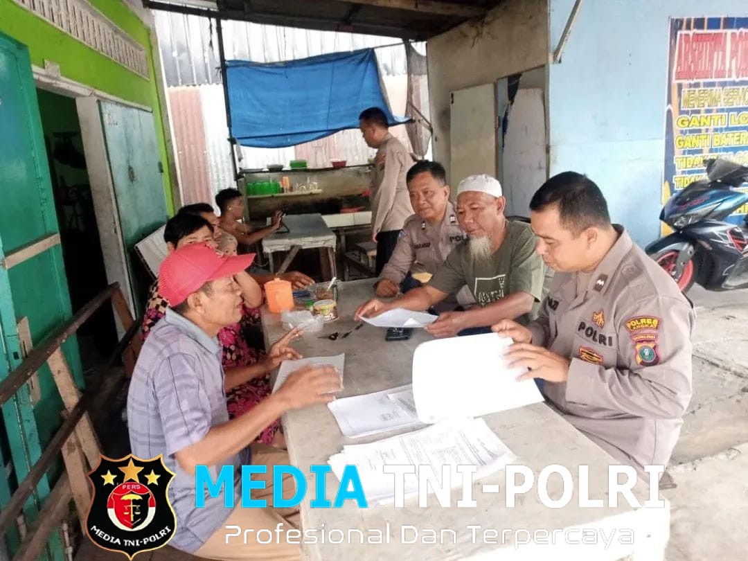 Sat Binmas Polres Langkat Gencar Laksanakan Pembinaan dan Sosialisasi Kamtibmas kepada Masyarakat