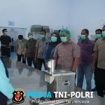 Kapolres Wonogiri Tinjau Langsung Pemeriksaan Keamanan Makanan Anak Sekolah di SPPG Eromoko