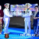 Kasal Pimpin Upacara Wisuda Purna Wira Pati TNI AL Tahun 2025 di Surabaya