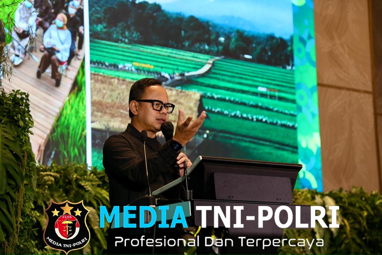 Di The Top Tourism Leaders Forum, Wamendagri Bima Bicara Pentingnya Diferensiasi Ekonomi Kreatif