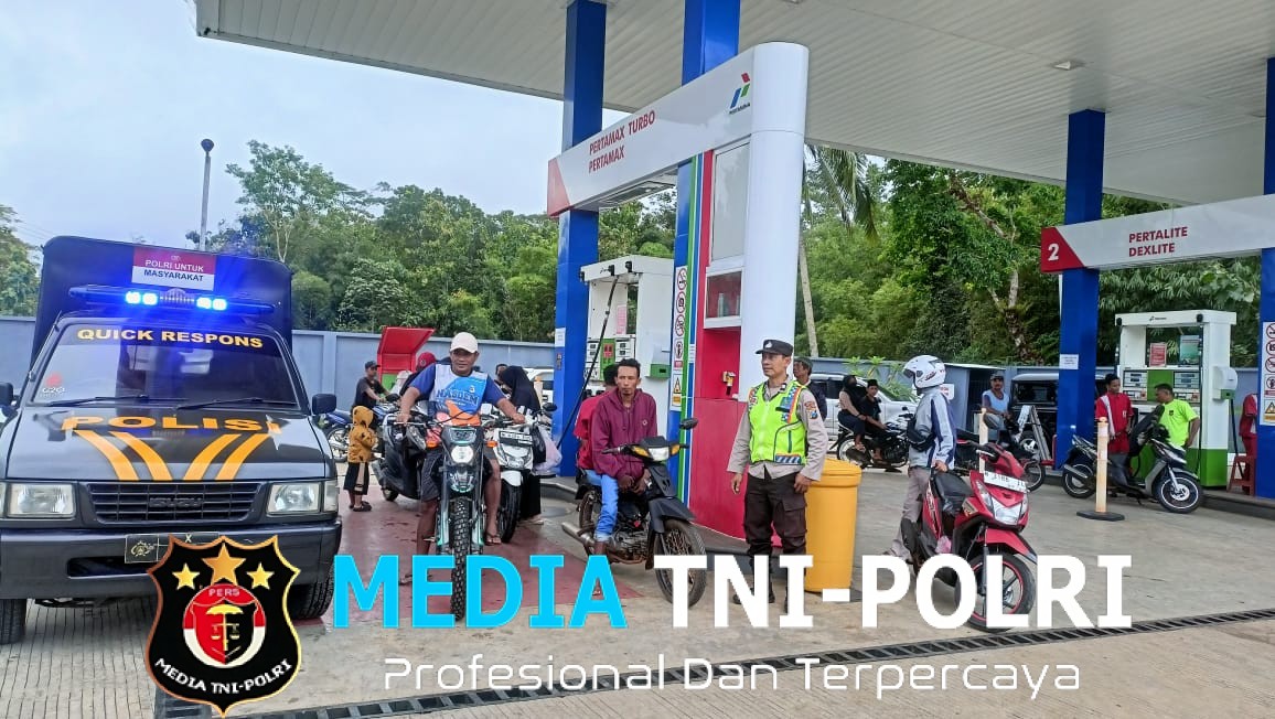 Polsek Pagak Gencarkan Patroli Rutin, Wujudkan Situasi Aman dan Kondusif di Wilayah Hukum Pagak