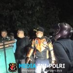 Bentuk Pengabdian Dinas Perhubungan, Kepala UPT Pagak Sony Turut Laksanakan Pengamanan All In Gampingan Kirab Budaya