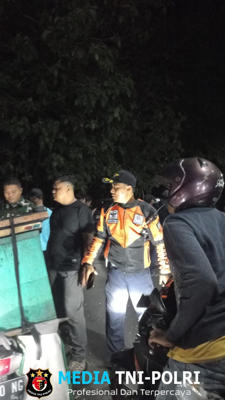 Bentuk Pengabdian Dinas Perhubungan, Kepala UPT Pagak Sony Turut Laksanakan Pengamanan All In Gampingan Kirab Budaya