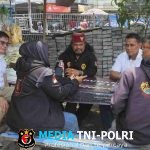 Polsek Babelan Lakukan Penggalangan dengan Kelompok Ojol Terkait Apel Ojol Kebangsaan