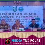 Danramil 1015-06/Cempaga Hadiri kegiatan Pembinaan Usaha Ekonomi Perempuan