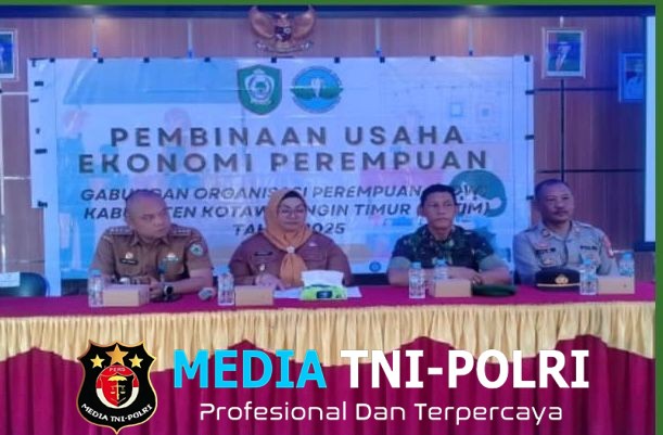 Danramil 1015-06/Cempaga Hadiri kegiatan Pembinaan Usaha Ekonomi Perempuan