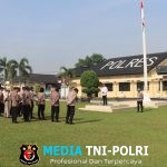 Berantas Narkotika, Polres Lampung Timur Gelar Apel Pagi dan Siap Bertindak