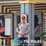 Arahan Kapolres Kotim Laksanakan Tugas, Ikhlas, berempati dan Anti Hedonisme