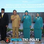 Mendagri Tito Harap TP PKK Provinsi Papua Optimalkan Kinerja dan Lakukan Perubahan