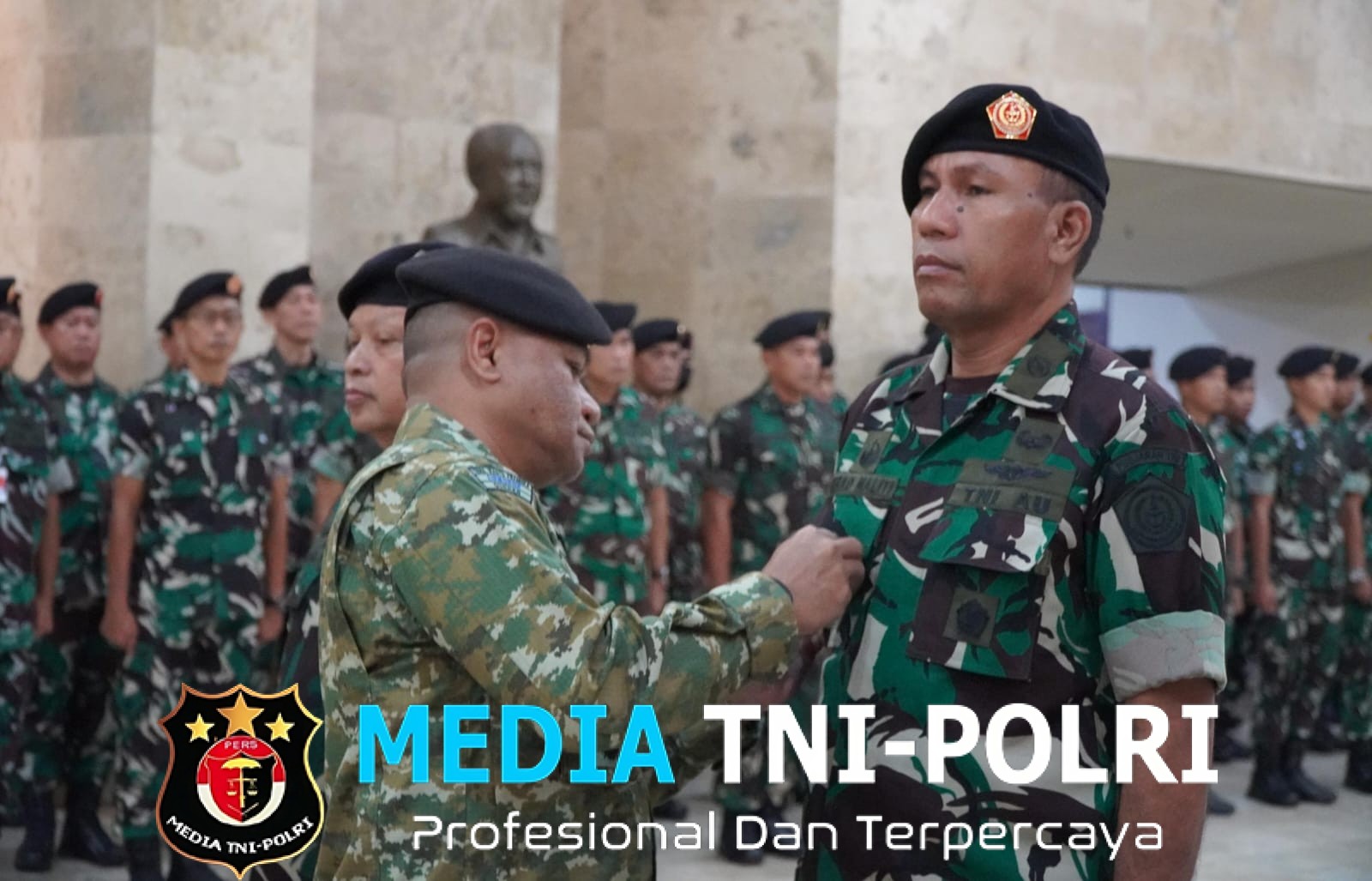 Kapusjarah TNI Pimpin serah Terima Jabatan Waka Pusjarah TNI