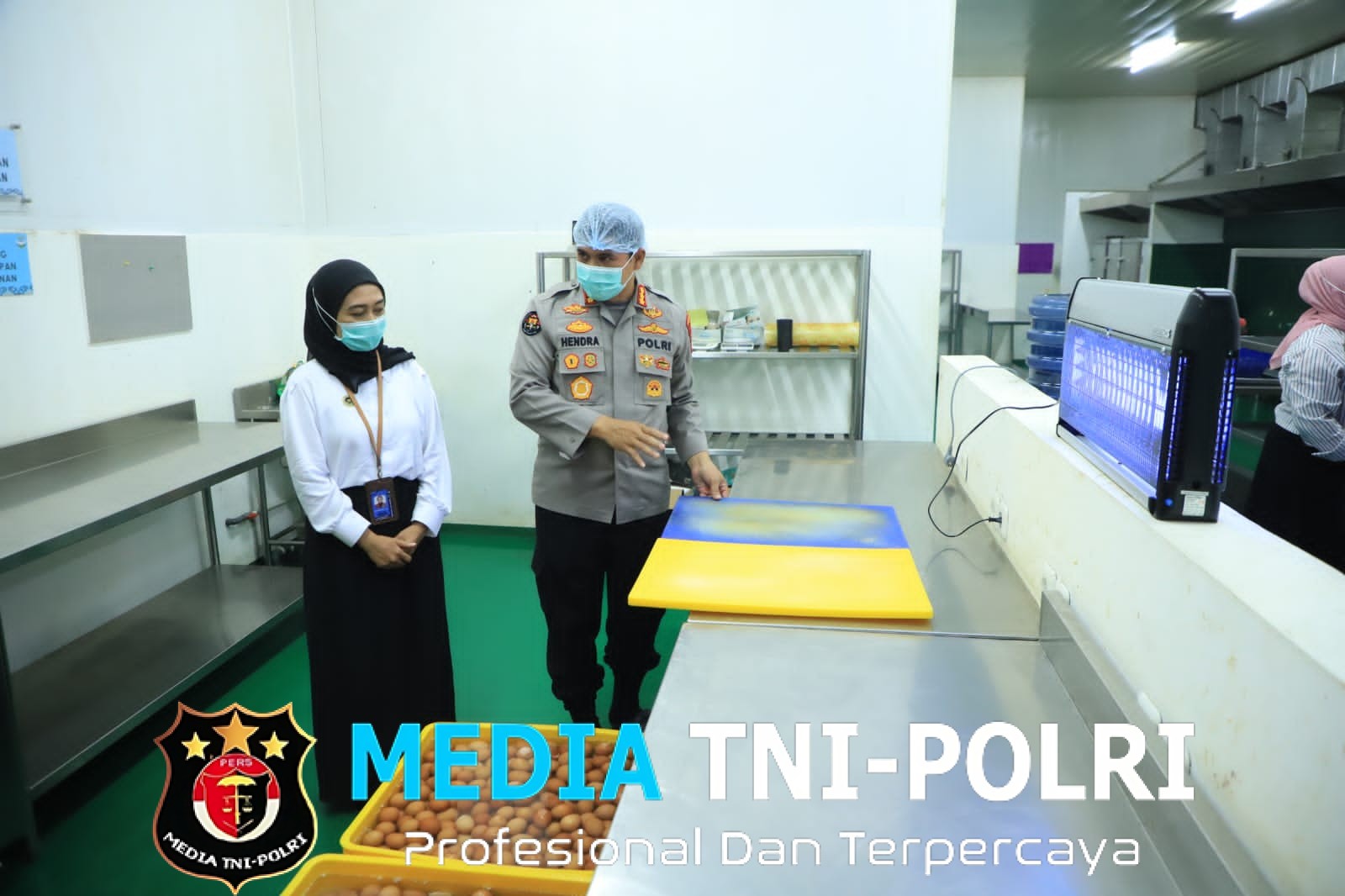 Polda Jabar Dukung Gizi Anak Lewat Program MBG, Pastikan Kualitas dan Kebersihan