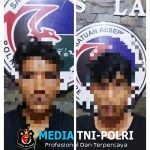 Sat Resnarkoba Polres Lampung Timur Berhasil Amankan Dua Pelaku Penyalahgunaan Narkotika Jenis Ekstasi
