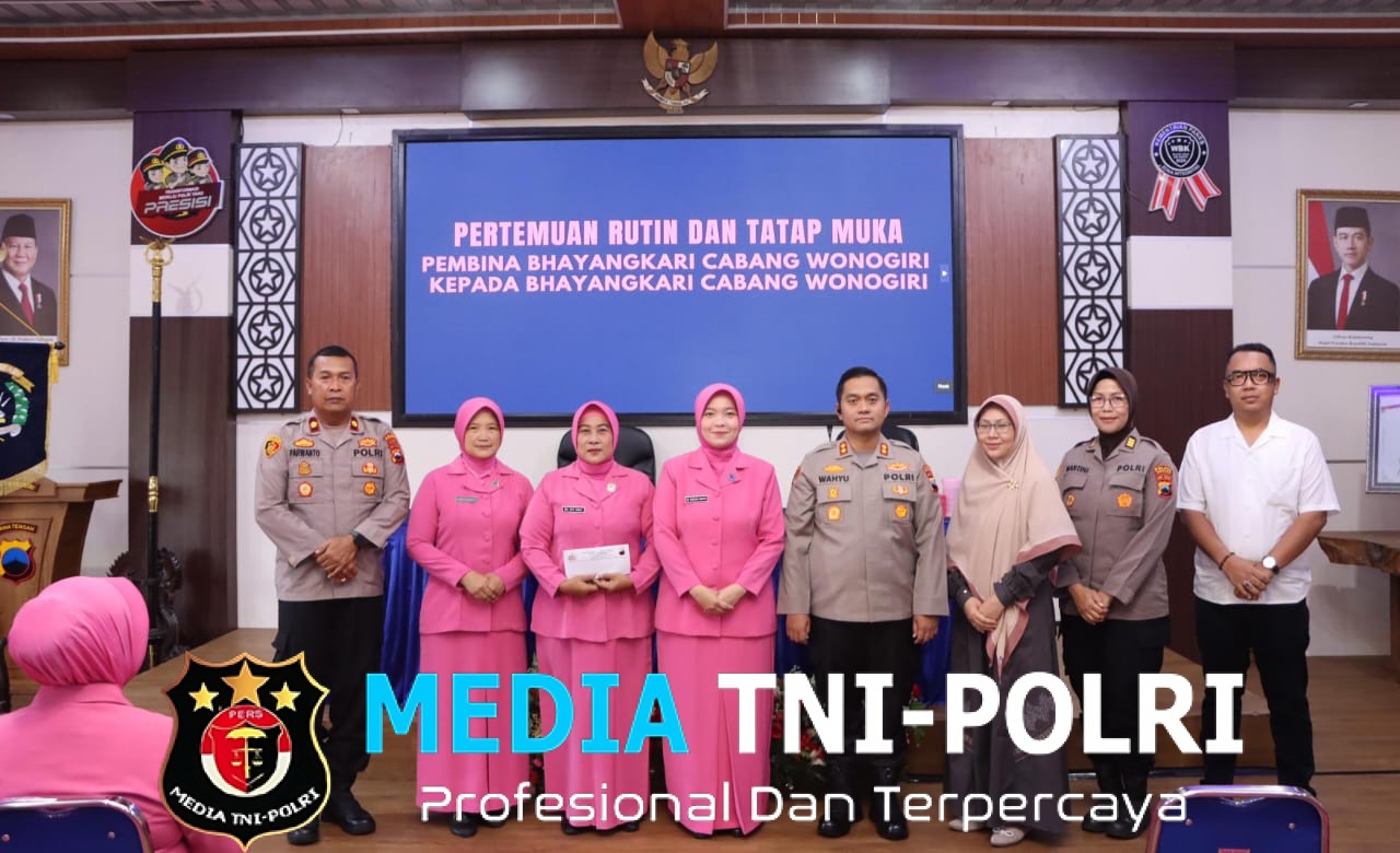 Kapolres Wonogiri Dorong Bhayangkari Jadi Sumber Kekuatan dan Inspirasi Keluarga Polri