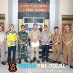Kapolres Mesuji Dampingi Kaban Kesbangpol dalam Menyampaikan Permintaan Maaf kepada Seluruh Pemimpin Pemuka Adat Lampung