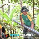 Satgas TMMD ke-126 Kodim 0818/Malang-Batu Laksanakan Pemasangan Pipanisasi untuk Warga Desa Lebakharjo