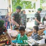 Kodam I/BB Salurkan 250 Paket Makan Sehat Bergizi ke Panti Asuhan di Medan