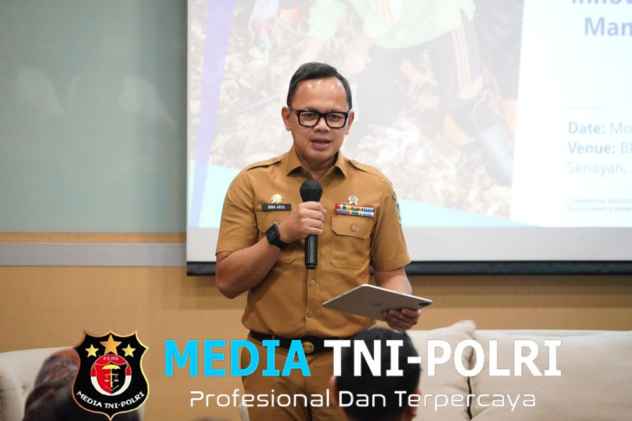 Bicara Pengelolaan Sampah Plastik, Wamendagri Bima Bagikan Pengalaman Saat Pimpin Kota Bogor