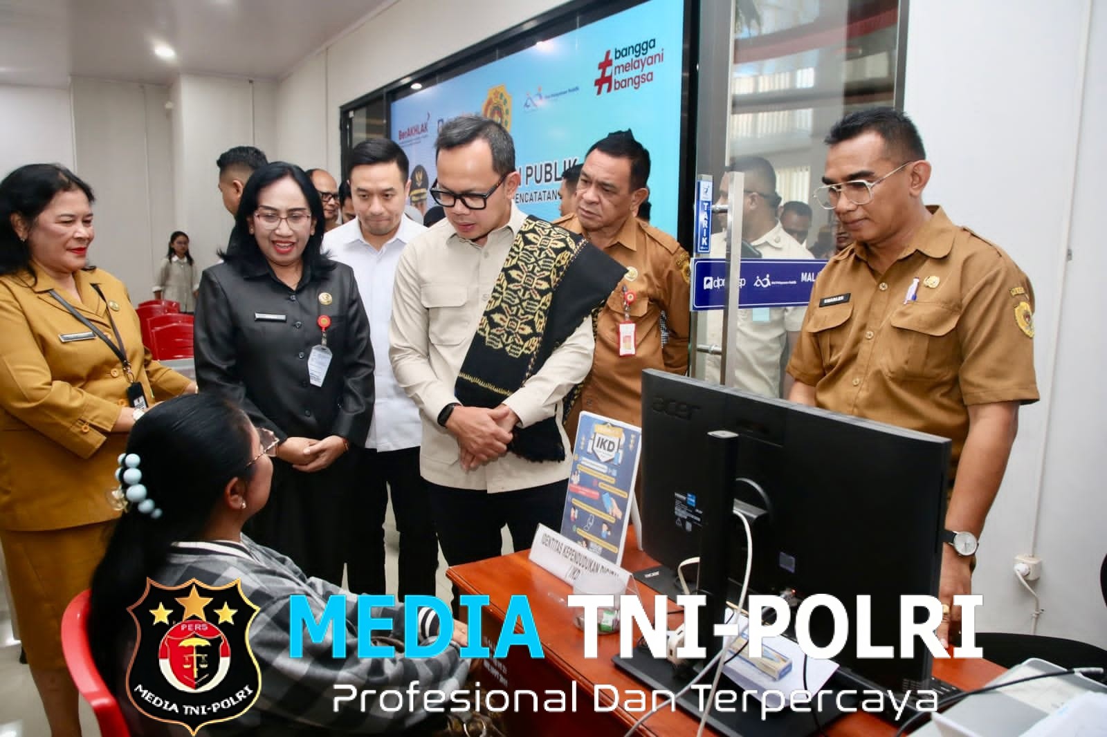 Tinjau MPP Kota Kupang, Wamendagri Bima Apresiasi Inovasi Layanan Publik