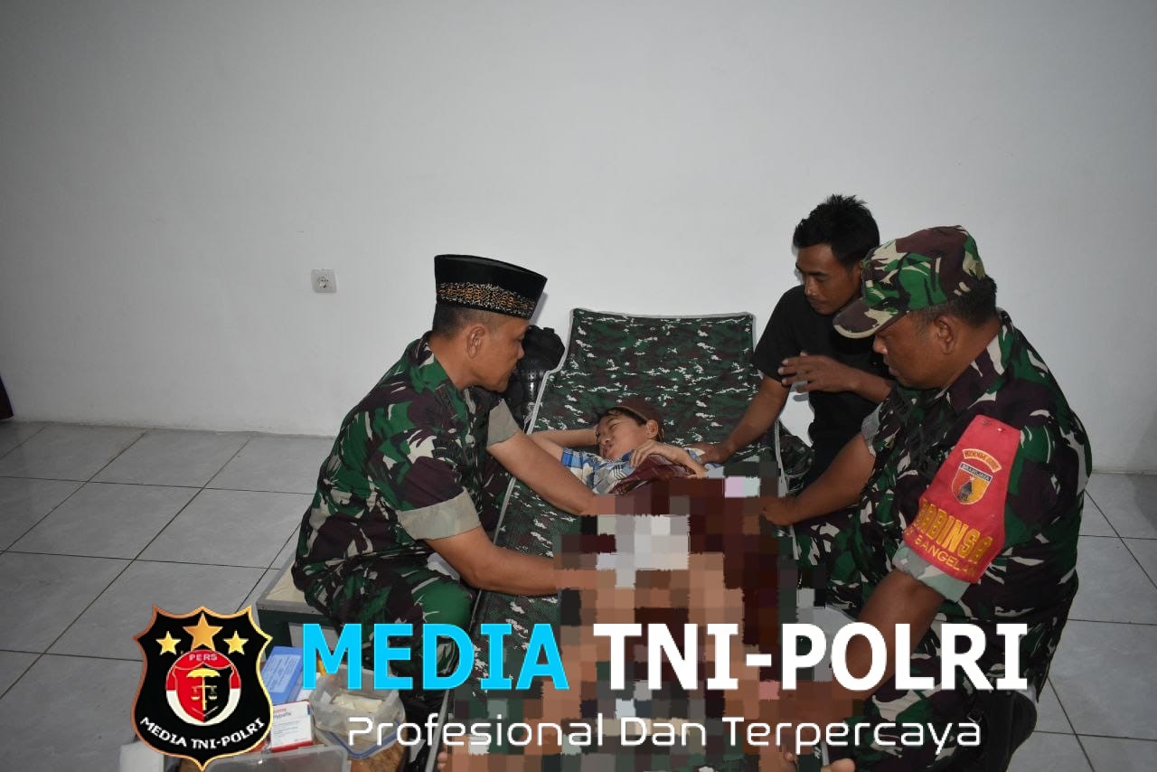 Kodim 0818/Malang-Batu Gelar Pemeriksaan Kesehatan dan Sunatan Gratis dalam Rangka HUT TNI ke-80