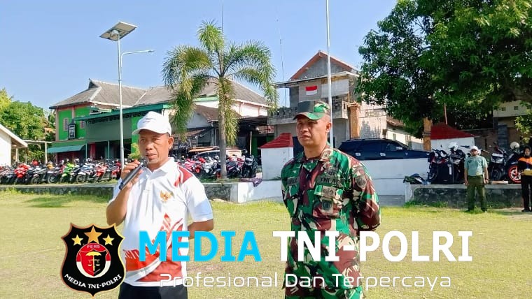 Kodim 0724/Boyolali Beri Pembekalan Mental dan Wawasan Kebangsaan bagi Siswa SMK N 1 Sawit