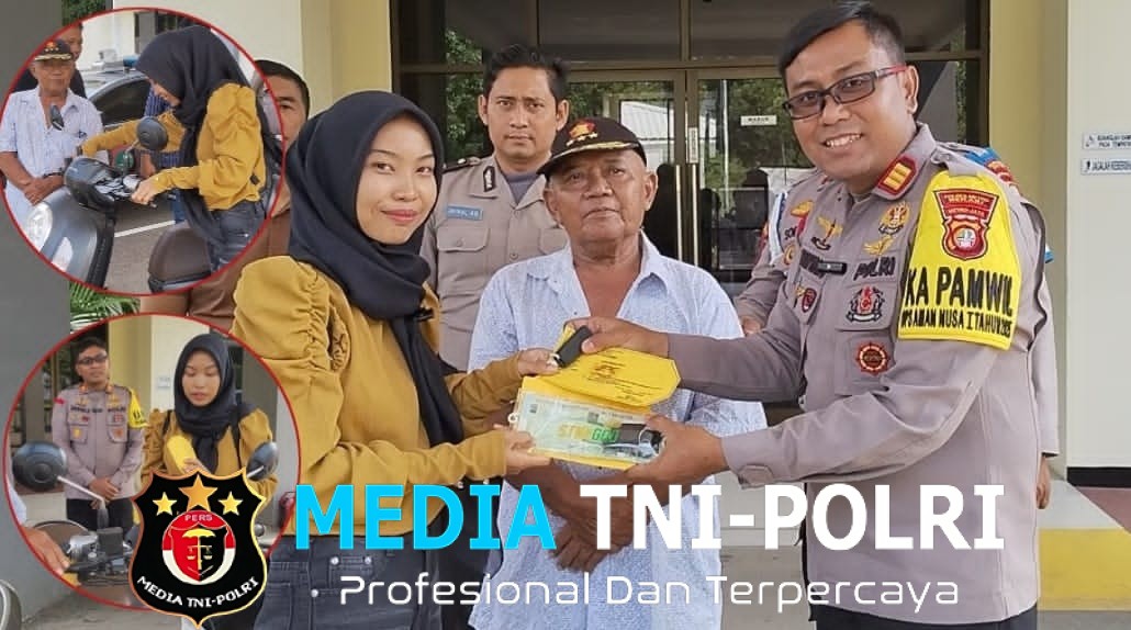 Respon Cepat Polisi, Polsek Cikarang Selatan Berhasil Menemukan Motor yang di Curi di Kawasan Cifest