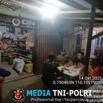 Hangatnya Kebersamaan Polisi dan Warga di Malam Hari, Wujudkan Kamtibmas Kondusif