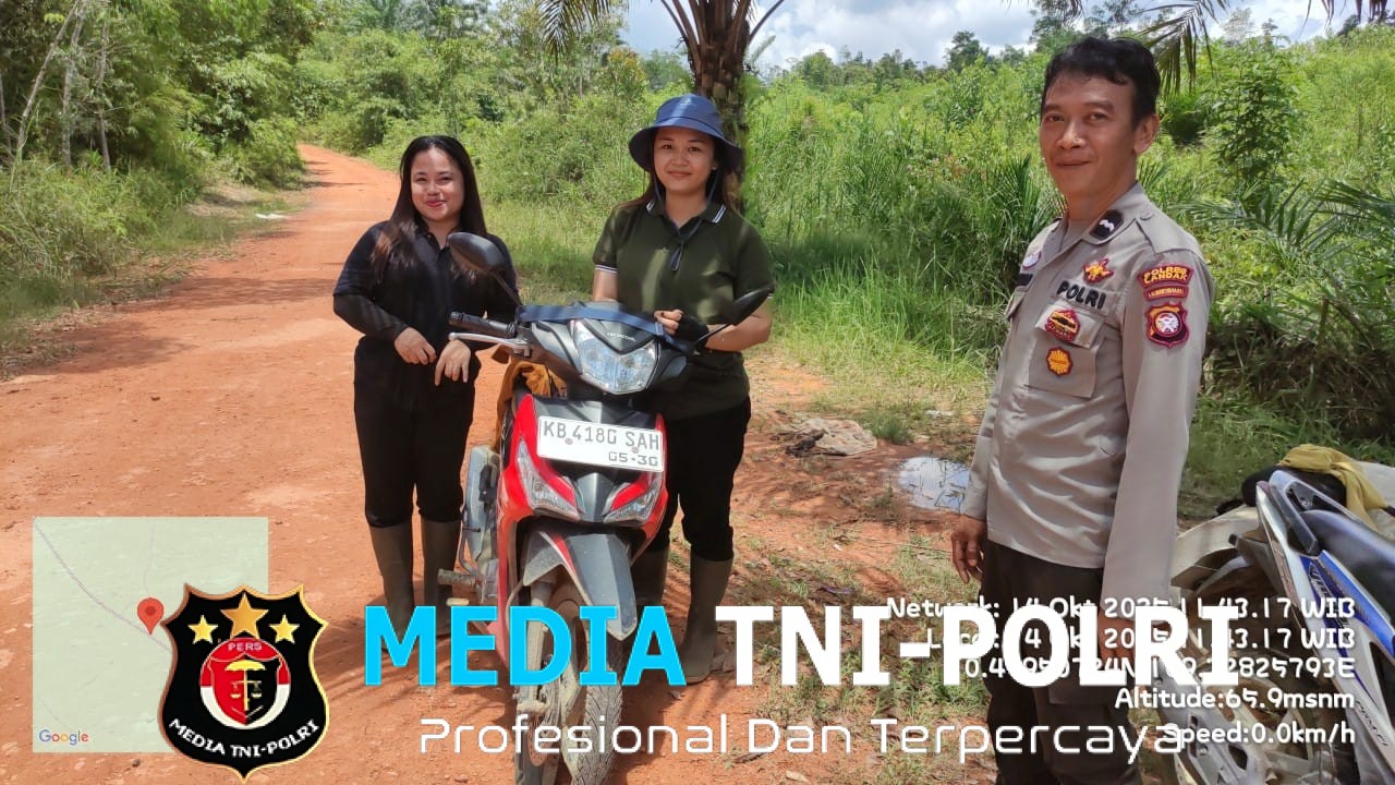 Polsek Menjalin Intensifkan Patroli Siang Hari, Wujudkan Lingkungan yang Aman dan Kondusif