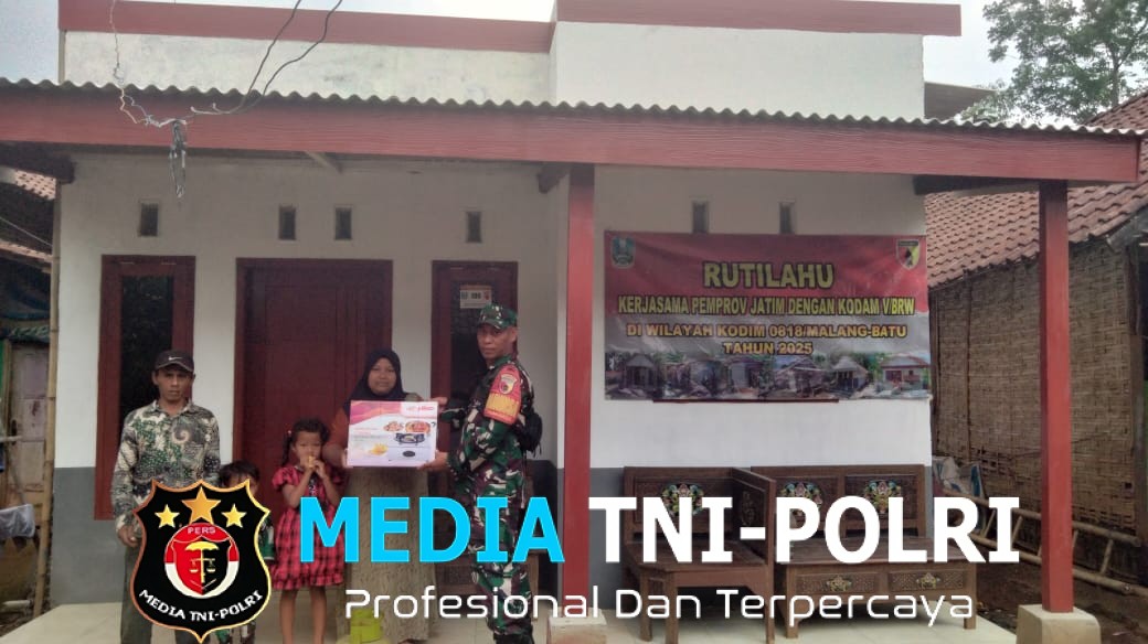 Program Rutilahu Sinergi Pemprov Jatim dan Kodam V/Brawijaya Meningkatkan Kualitas Hunian Warga Kurang Mampu