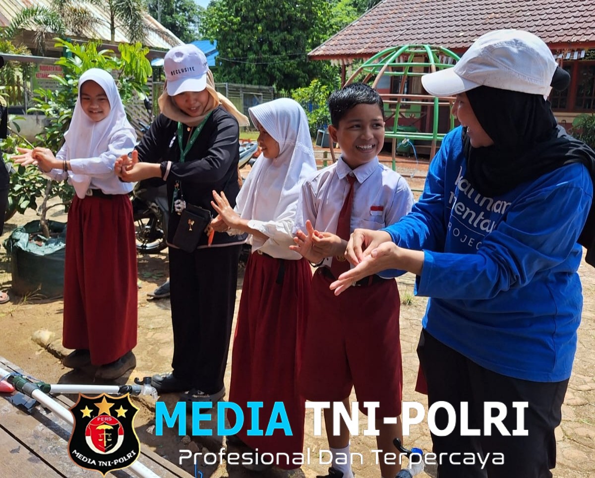 Ajak Warga Hidup Bersih, Pemdes CMT dan RMU Peringati Hari Cuci Tangan Pakai Sabun Sedunia 2025