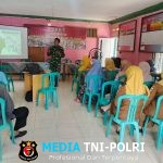 Danramil 0101/Pandeglang Kapten Inf Dedi Bonar Sirait Berikan Penyuluhan Wawasan Kebangsaan di Desa Cikentrung dalam Rangka TMMD ke-126