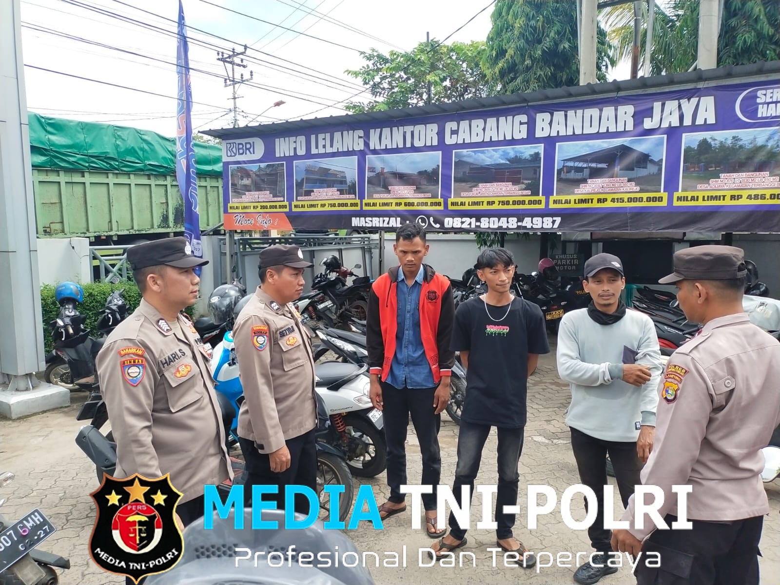 Polres Lampung Tengah Gencarkan Patroli Dialogis untuk Wujudkan Kamtibmas Kondusif