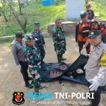 Kodim 0818/Malang-Batu dan Koramil 0818/11 Donomulyo Evakuasi Tiga Korban Tenggelam di Pantai Modangan