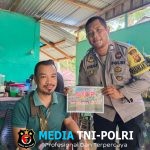 Bhabinkamtibmas Berikan Sosialisasi Tentang Bahaya Kebakaran Hutan Dan Lahan Kepada Warga