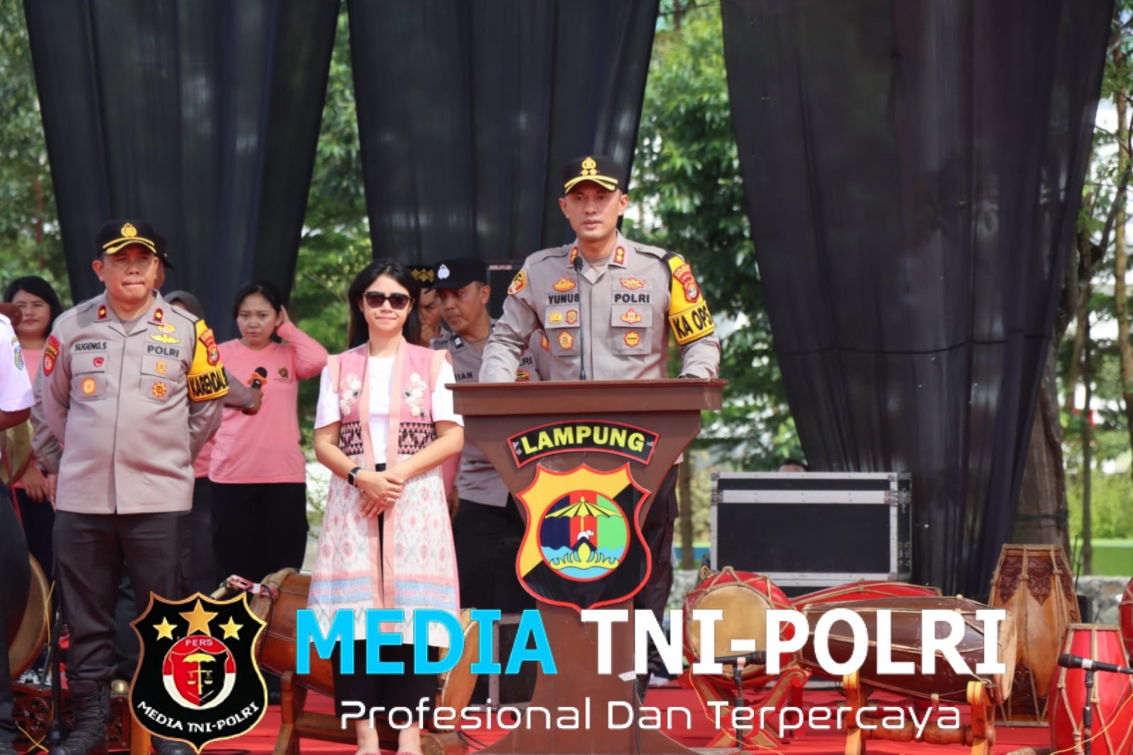 Kapolres Pringsewu Buka Pringsewu Cultural Festival 2025, Ini Deretan Kegiatannya!