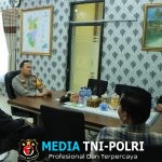 Kapolres Tulang Bawang Barat Terima Audiensi dari Ketua Pengadilan Agama Tulang Bawang Tengah