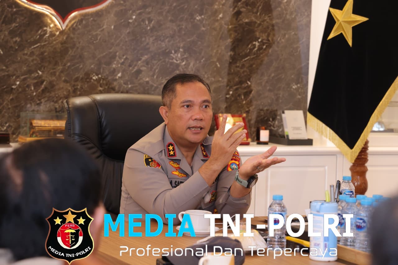 Kapolda Kepri Terima Silaturahmi PWI Kepri, Perkuat Sinergi Polri dan Insan Pers