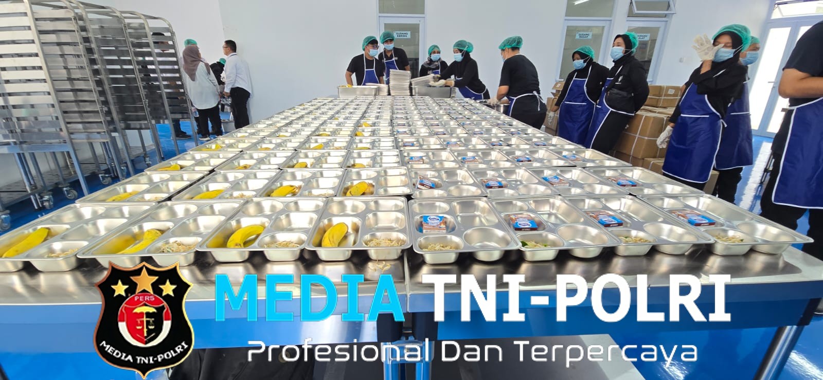 SPPG Palmerah Gelar Uji Operasional Perdana, Pastikan Kualitas Gizi dan Sertifikasi Halal