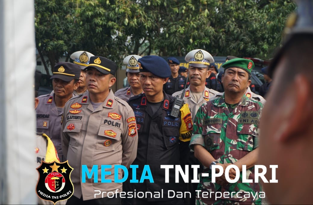 Batalyon D Pelopor Amankan Apel Kebangsaan Buruh di Cikarang Timur, Dipastikan Situasi Kondusif