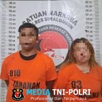 Tanpa Negosiasi! Sat Narkoba Polres Simalungun Tindak Tegas Pasangan Kekasih Bandar Sabu, Amankan 7,93 Gram