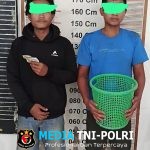 Berantas Aksi Premanisme, Polsek Besitang Tangkap Dua Pria Pelaku Pungli