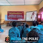 Polres Mesuji Memberikan Pemahaman yang Komprehensif kepada Para Siswa SMAN 02 Way Serdang Mengenai Hukum dan Bahaya Narkoba
