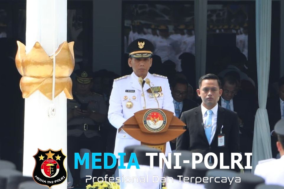 Wamendagri Akhmad Wiyagus Pimpin Upacara Pengukuhan Praja Pratama IPDN Angkatan XXXVI