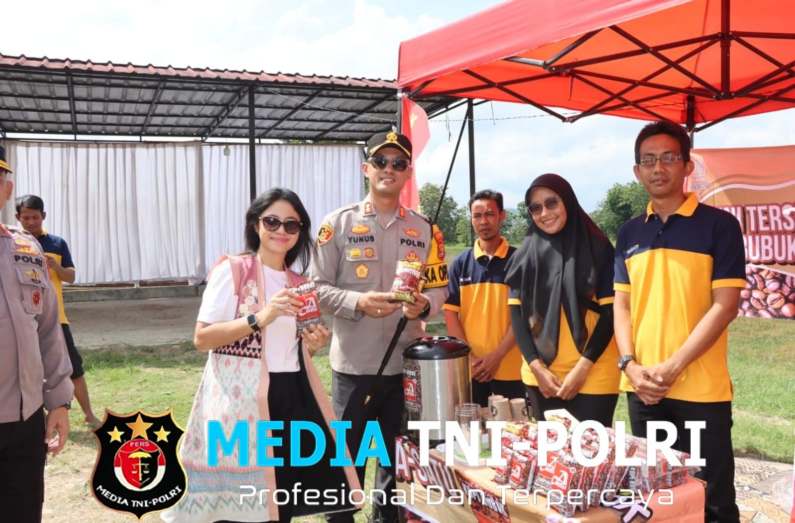 Ratusan Stand UMKM Meriahkan Pringsewu Cultural Festival 2025